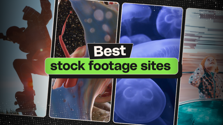 Best stock footage sites for commercial use in 2026