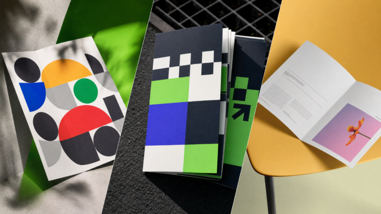 What is a brochure? Definition, types, examples & how to create one